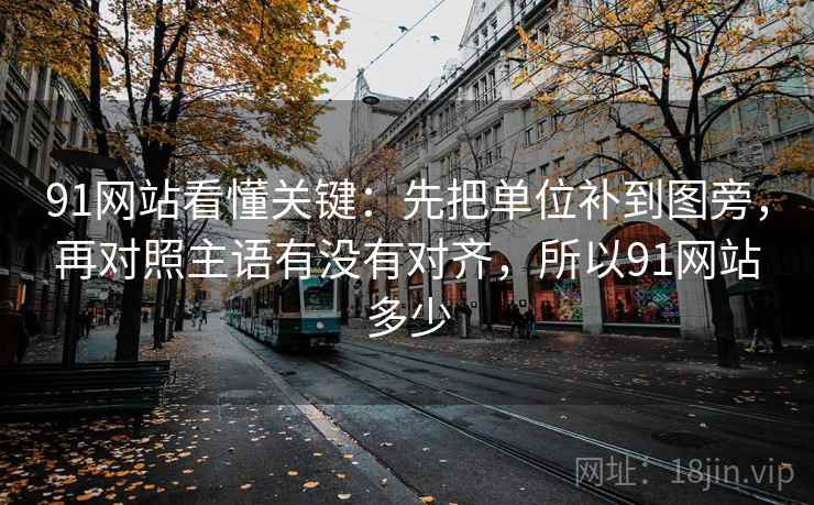 91网站看懂关键：先把单位补到图旁，再对照主语有没有对齐，所以91网站多少  第2张